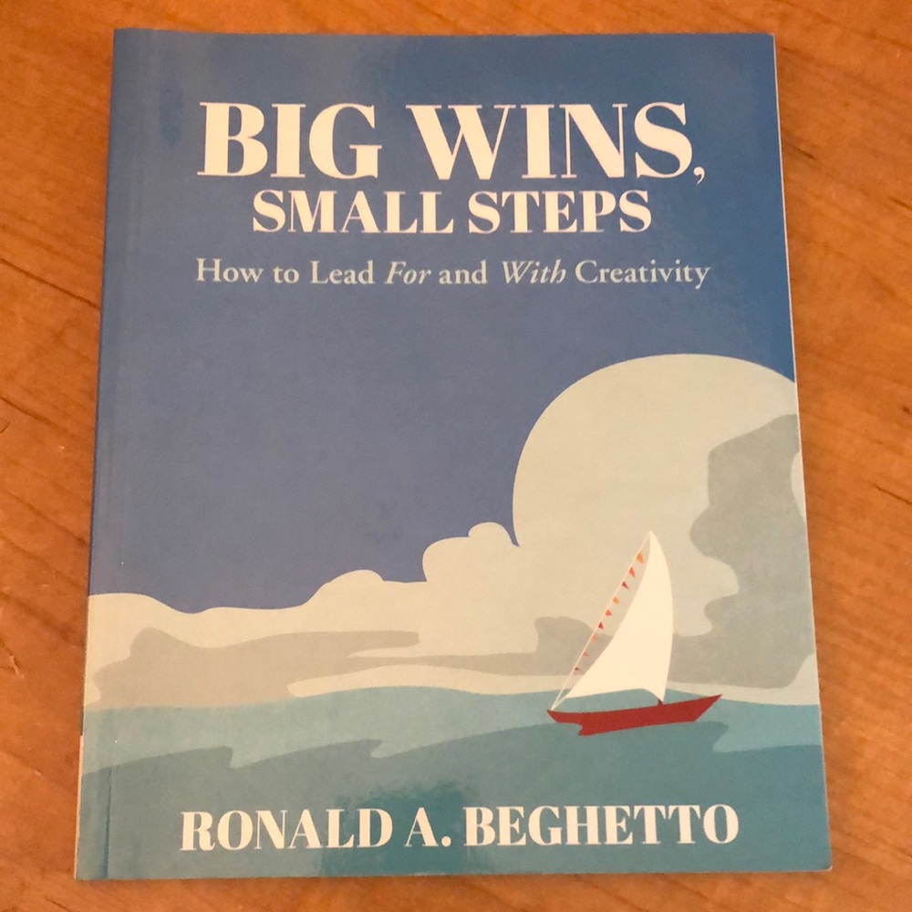 Book - Big Wins Small Steps